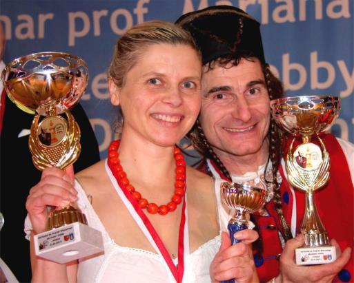 Gerard Wilczek pedagog i wychowawca, Prezes Stowarzyszenia Rodzin Zastępczych "DOBRA RODZINA, amator maratończyk, aktywność sportową wykorzystuje w pracy terapeutyczno-wychowawczej.