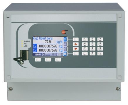 matematyczne, funkcje +, -, /, *, Konfigurowalna wyświetlacz TFT prezentacja wyników, kolorowy Port USB na płycie czołowej Zaawansowana rejestracja wyników pomiarów, zapis do plików tekstowych,