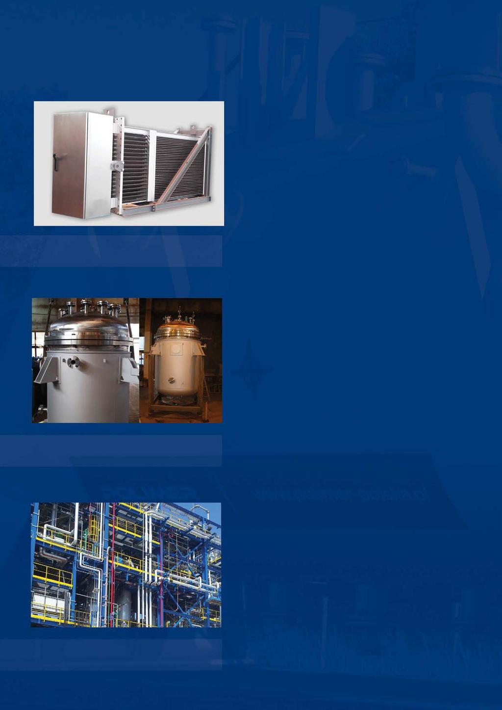 REALIZACJE ELEKTRYCZNY PODGRZEWACZ AZOTU Medium: Azot Wymiary: 2078mm x 1156mm x 550mm Waga 750 kg Materiały: Rury 1.