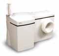 Rozdrabniarki i pompy sanitarne CICLON Kompletna gama produktów dostosowanych do wszelkich potrzeb. Rozdrabniacze do WC z wpustem WC oraz wpustami dodatkowymi (śr.