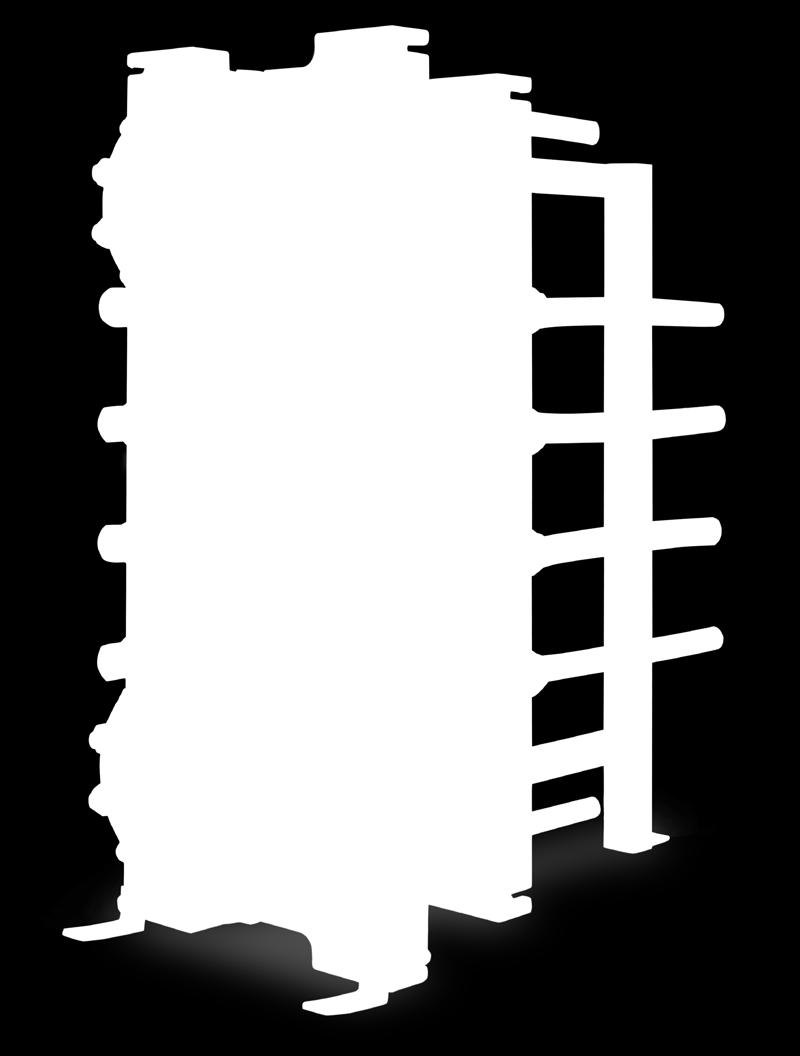 ciśnienia. Wysokość mm (in) 940 (37) 2940 (116) Szerokość mm (in) 330 (13) 1170 (46) Natężenie przepływu (m 3 /h) 71 1781 Maks. ciśnienie projektowe barg) 25 30 Maks.