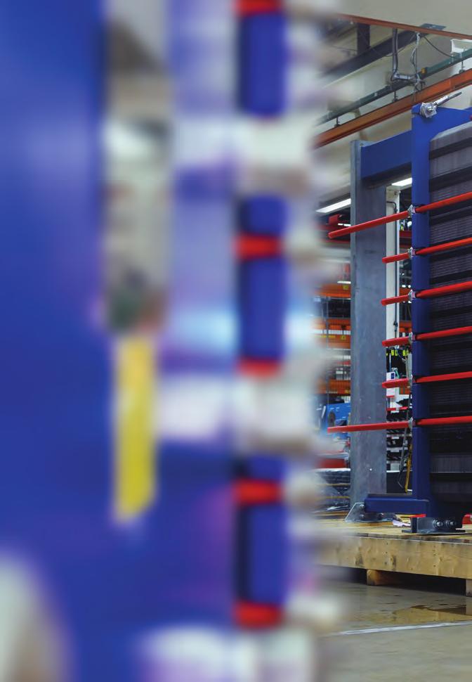Alfa Laval na świecie Alfa Laval jest wiodącym na świecie dostawcą specjalistycznych urządzeń i rozwiązań inżynierskich.