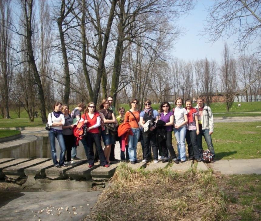 dyplom MSOŚ w dziedzinie edukacji Studenci opracowali dla szkół trasę EZR na