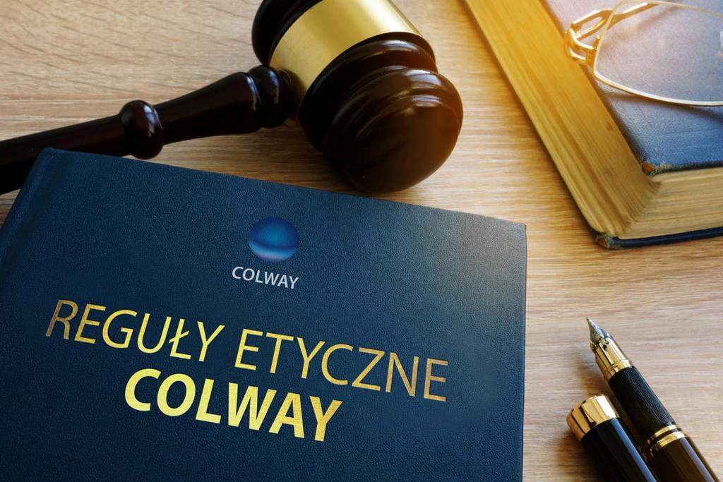 Reguły Etyczne COLWAY Reguły Etyczne, jakimi kierują się Uczestnicy Sieci COLWAY ukształtowane zostały przez doświadczenia wynikające z wieloletniej historii naszej Sieci dystrybucyjno-konsumenckiej.