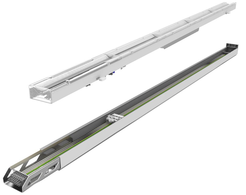 EMPIRO LINE LINEAR SYSTEM-C Nowoczesny, modułowy system LED.