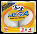 toaletowy Camilla, Jedwab FOXY 8rol 4 op Ręcznik papierowy Mega FOXY rol