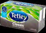 Classic TETLEY 5tb 40g Kawa Prima Crema