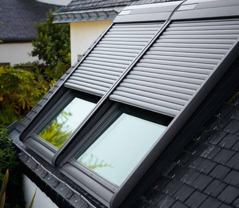 VELUX roof windows