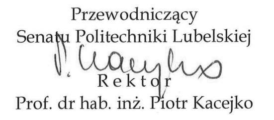 organizacyjnych Uczelni do stosowania, wprowadzonych niniejszą uchwałą, warunków kierowania za granicę pracowników. 4.