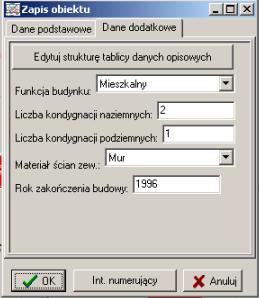 Elementy tworzone przez wykonawcę powinny mieć przypisany operat z numerem KERG roboty, który zostanie założony w bazie operatów i wydany przez PODGiK w Białymstoku.