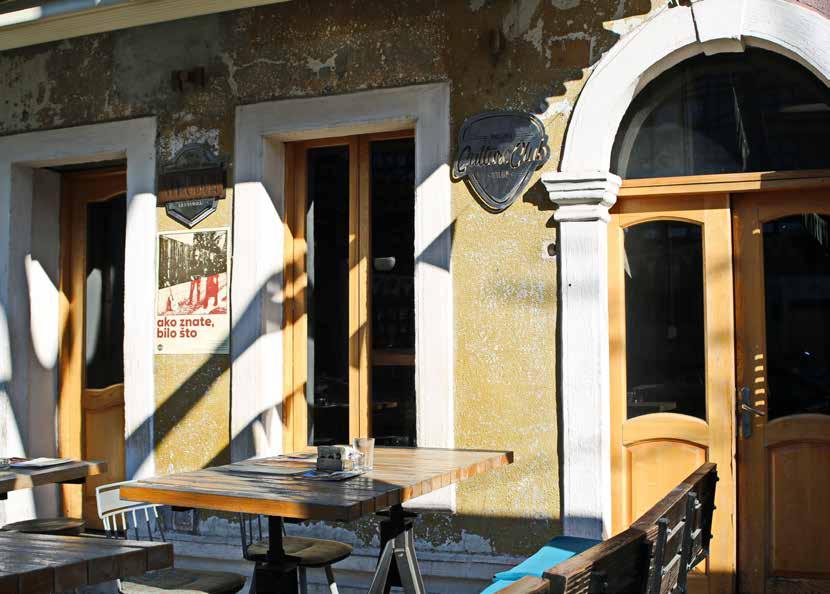 INFORMATION & RESERVATIONS: Bokeška 6, Podgorica, Montenegro +382 67 055 333 & cultureclubt