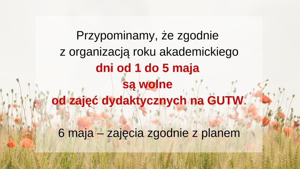 Gdańsk, 26 kwietnia 2019 r.