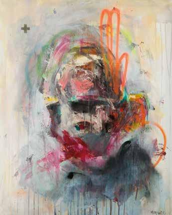40 PIOTR KACHNY (ur. 1978) Marie Anne's personality, 2014 r.