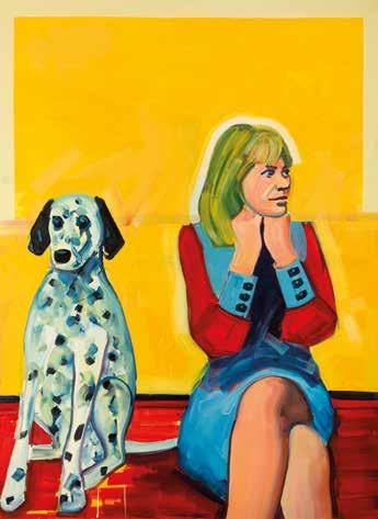 PERSONALITY'' 41 MATEUSZ RYBKA (ur. 1986) Portret mężczyzny III, 2015 r.