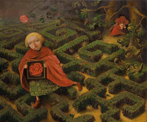 49 50 49 ILONA HERC (ur. 1972) Ślady, 2015 r.