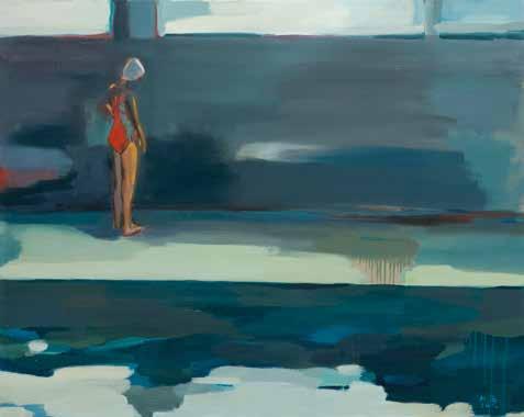 technika mieszana/płótno, 80 x 100 cm na odwrociu opisany: 'Michał