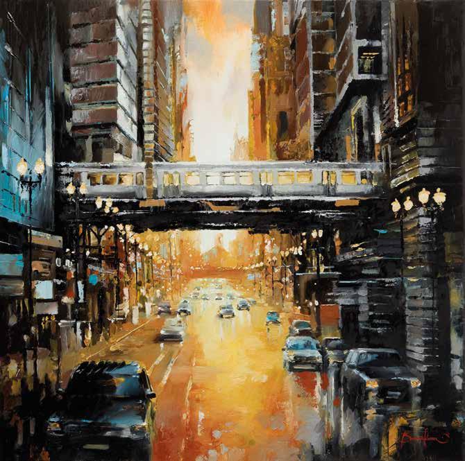 73 BARTŁOMIEJ KOTER (ur. 1984) City Lights #5, 2015 r.