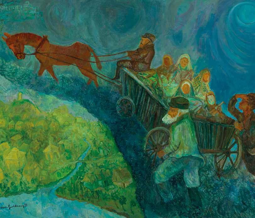 Chaim Goldberg (1917-2004) 15-30 kwietnia 2015 r.