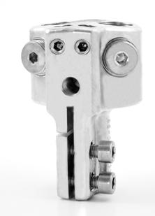 Zacisk transformatorowy PG3 / Transformer clamp PG3 pionowy / vertical 43 100 M12 s=5 37 21 11 ~70 masa mass I max [A] Moc transformatora Transformer s power 58221 M12 1,25 250 o 160kVA 58222 M16