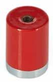 MAGNESY Niskie magnesy garnkowe Alnico 5 Te niskie magnesy garnkowe stanowią znakomite rozwiązanie o zastosowań z ograniczoną wysokością Możliwość montażu przy pomocy śruby stożkowej w stożkowym