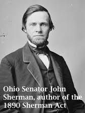 Ustawa Shermana 1890 pierwsza ustawa