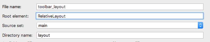 I Nazywamy plik toolbar_layout Jako