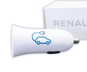Pozwala ładować i synchronizować dane za pomocą różnych złącz: micro USB, typu C oraz przejściówką na IOS i Androida.