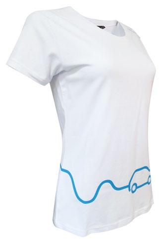 Noś barwy Z.E. T-shirt męski Z bawełny GOTS, gramatura 160 g/m2. Krój prosty. Oznakowanie: nadruk z przodu i z tyłu.