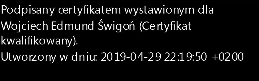 Wybór firmy audytorskiej Zostaliśmy wybrani do badania sprawozdania finansowego Spółki po raz pierwszy uchwałą Rady Nadzorczej Spółki z dnia 1 lipca 2015 roku oraz ponownie uchwałami z dnia 14