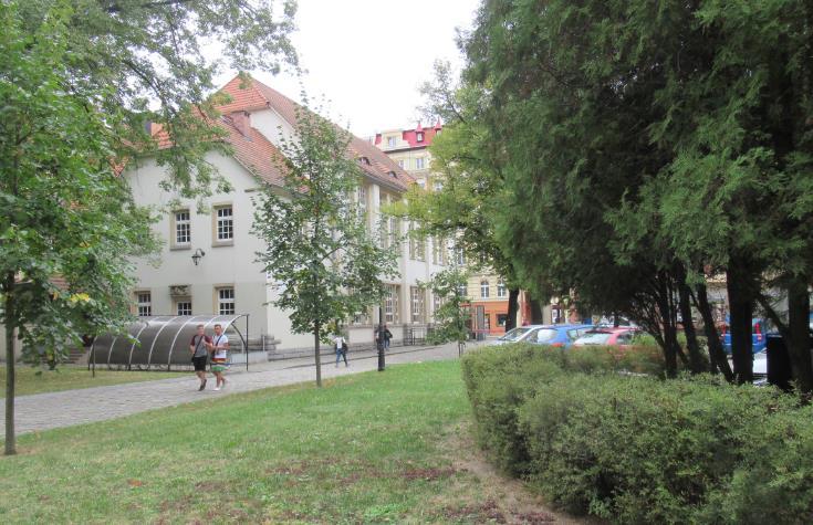 i pracowała jako