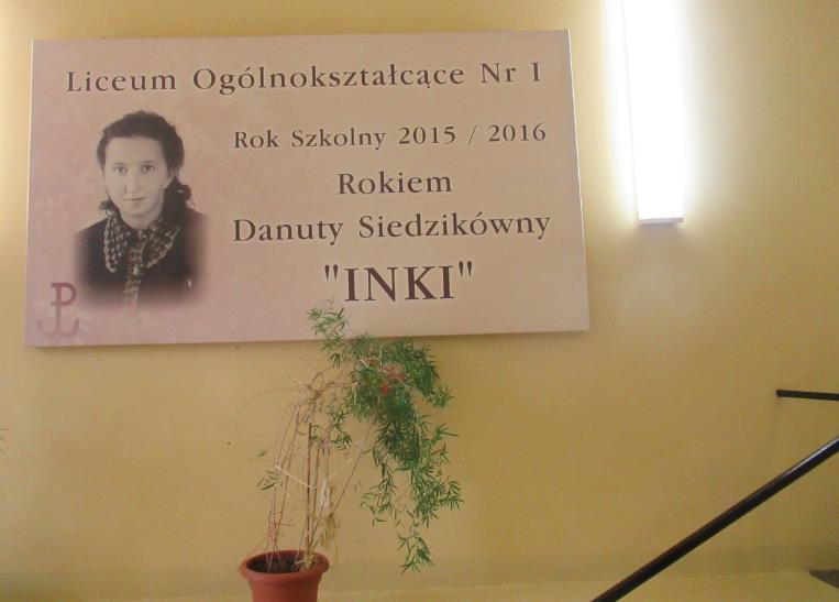 Dziś szkoła nosi imię