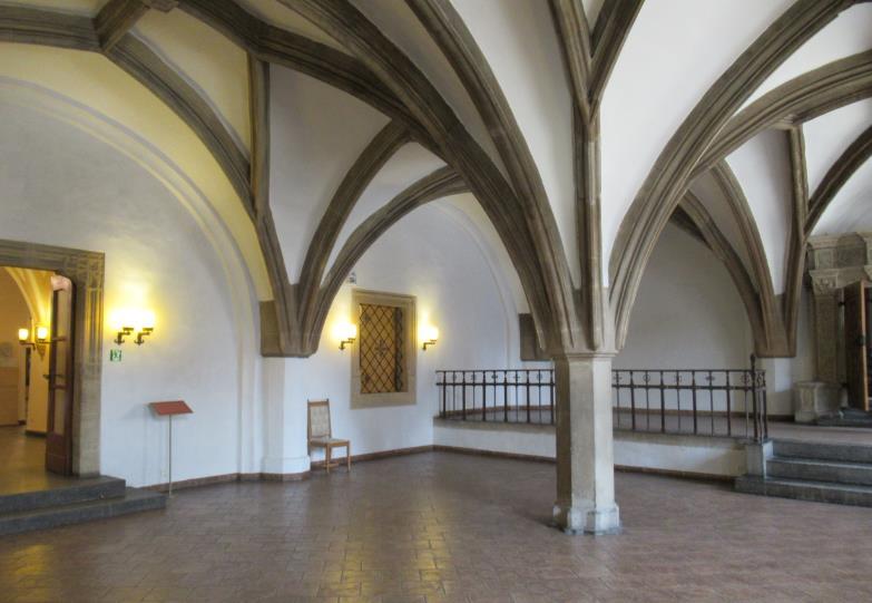 Ratusz we Wrocławiu Pewnie tu