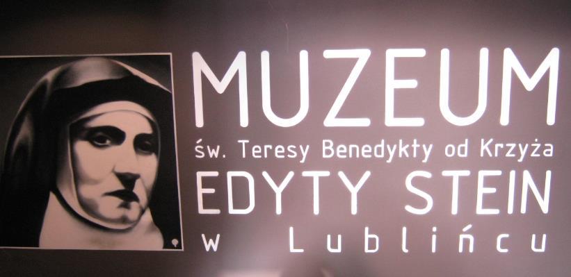 ŚLADAMI EDYTY STEIN /zdjęcia w ł a s n
