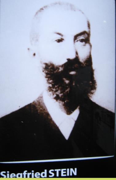 oraz Augusta Stein z domu
