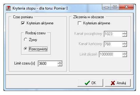 II Pracownia Fizyczna, Uniwersytet aski 3 4 Przeprowadzenie pomiarów W wiczeniu nale»y na±wietla próbk promieniowaniem γ o energii 59.5 kev pochodz - cym z 241 Am.