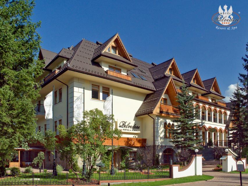 Miejsce obrad: HOTEL BELVEDERE RESORT &