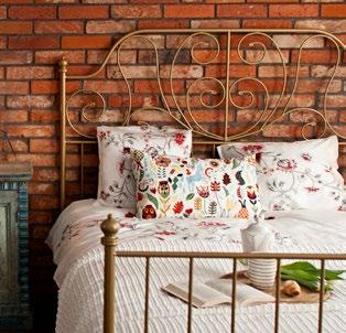 KOMFORT Pierwszym z punktów, które wyznaczają wysoki standard Apartamentów Hornigold jest komfort.