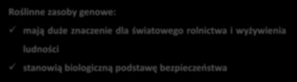 stanowią biologiczną podstawę bezpieczeostwa Zabezpieczenie i zrównoważone