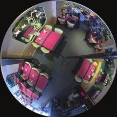 2 180 360 Kamery panoramiczne firmy Bosch znacznie zwiększają funkcjonalność nowoczesnych systemów dozoru, w szczególności w połączeniu z zastosowaniem technologii Intelligent Video Analytics