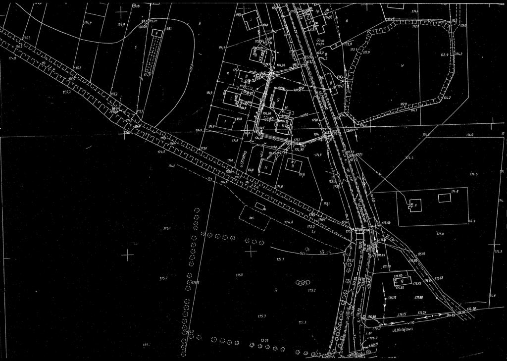w. Imbramowice - gm. ŻARÓW MIEJSCOWY PLAN ZAGOSPODAROWANIA PRZESTRZENNEGO OBSZARU POŁOŻONEGO W OBRĘBIE WSI IMBRAMOWICE, gm. Żarów SKALA 1:1000 0 10 50m owa wiat a o drog 6m z.