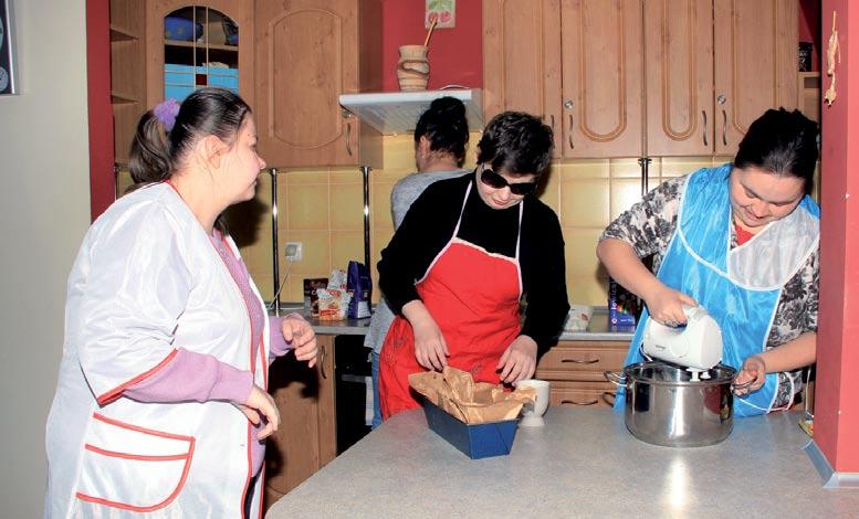 Od pierwszego stycznia 2004 roku prowadzi go kwidzyńska Fundacja Misericordia, w zabytkowym dworku w Górkach.