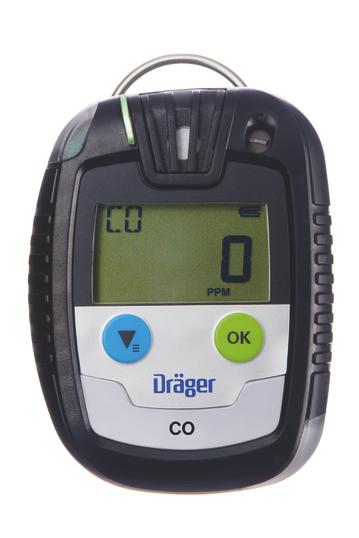 06 Dräger X-am 5100 Powiązane produkty Dräger Pac 6000 Ograniczonego użycia osobisty detektor jednogazowy Dräger Pac 6000 służy do niezawodnych i dokładnych pomiarów stężenia CO, H2S, SO2 lub O2 w