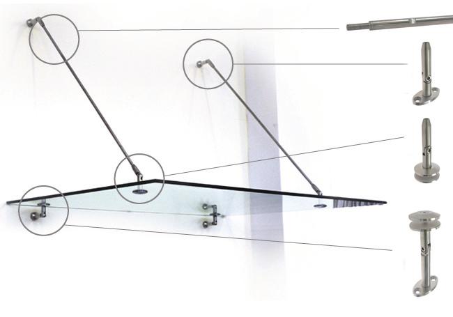 Łącznik rury Ø mm O-SL-06 Łącznik narożny kulka do rury Ø mm O-SL-670