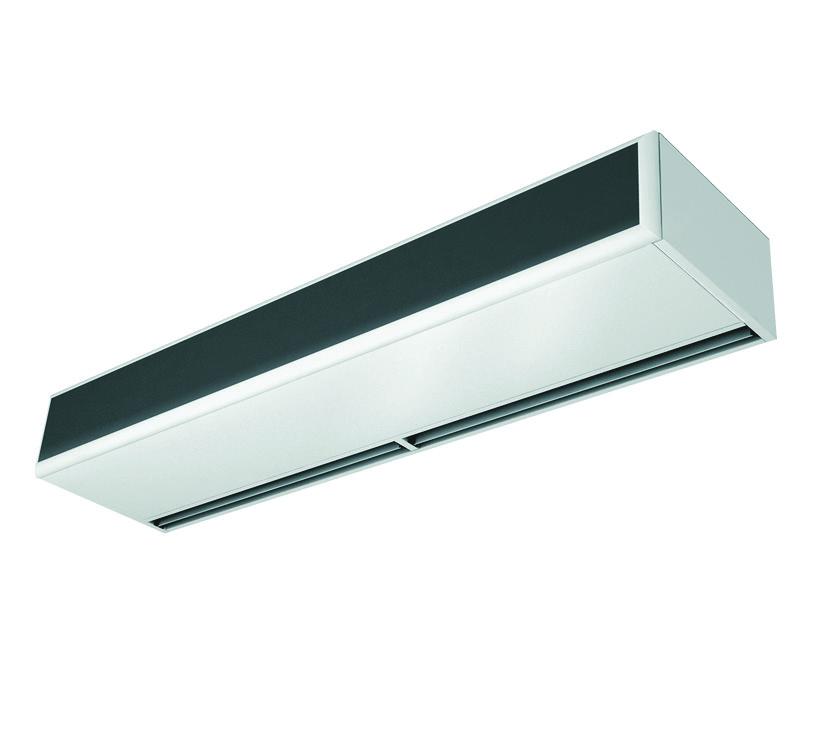 Dokumentacja Techniczno-Ruchowa Kurtyny powietrzne WINDBOX, EC, G, ECG Niniejsza