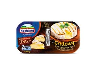 CAMEMBERT NA CIEPŁO MALINA LUB