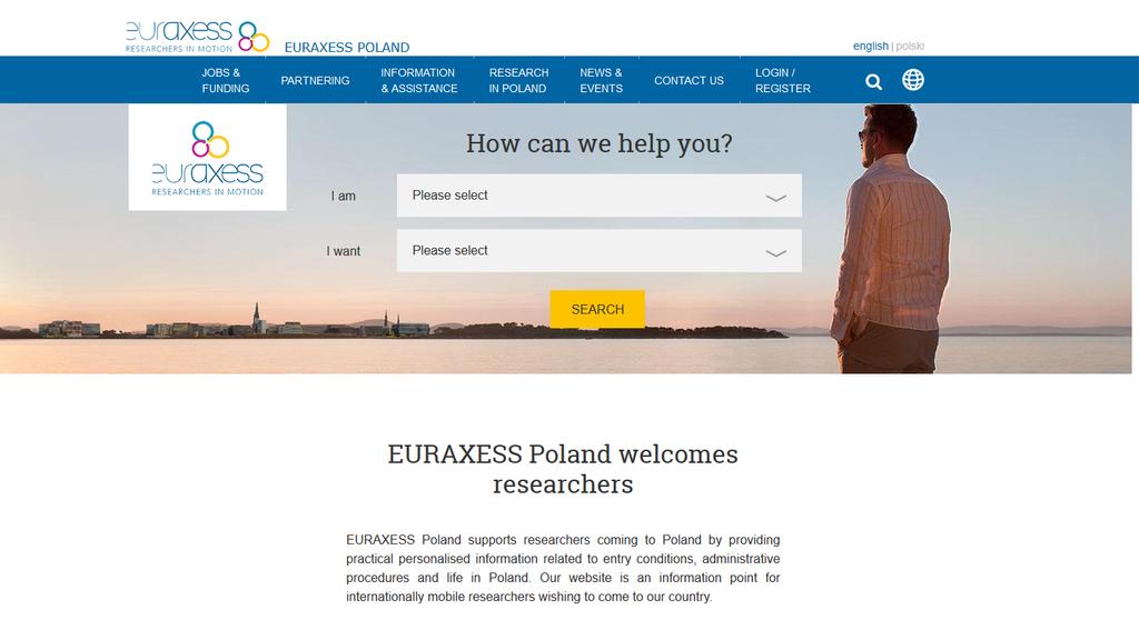 Euraxess portal dla