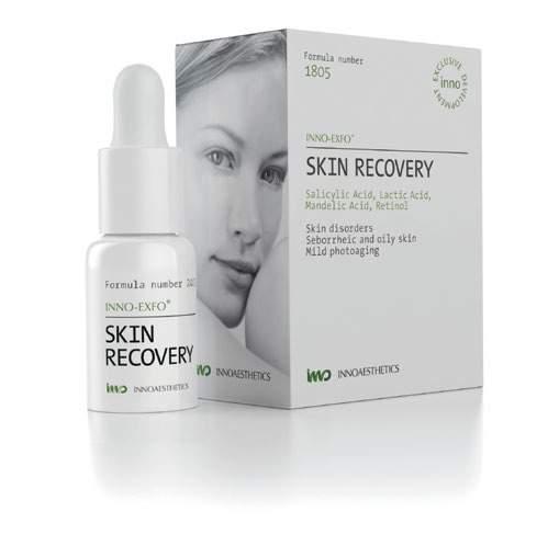 SKIN RECOVERY SKIN RECOVERY Skład: Kwas salicylowy 25% Kwas migdałowy 5% Kwas mlekowy 5% Retinol 0.05% ph= 2.1-2.