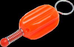 orange AKCESORIA TERMINAL TACKLE NOWOŚĆ 2014 NEW AGRAFKA SPŁAWIKOWA Z KRĘTLIKIEM ROLLING QUICK