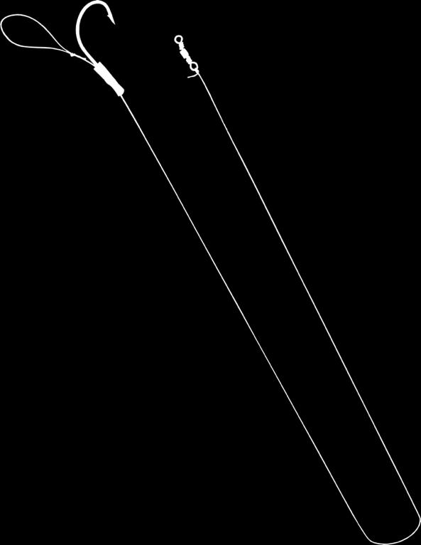 PRZYPONY WIRE TRACES KEVLAR DYNAMIK DYNAMIK PRZYPON CARP LINE Z HAKIEM CARP LINE RIG WITH HAIR AND HOOK IN BAG
