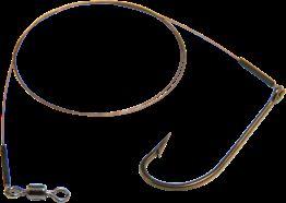 cm PRZYPON DYNAMIK Z HAKIEM DYNAMIK WIRE TRACE WITH HOOK IN BAG KOD PRÓBA DŁUGOŚĆ CODE TEST LENGTH PA-CDO 8 kg